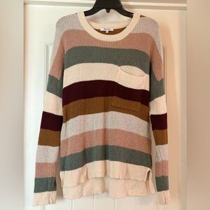 Madewell Fall Stripes Sweater
